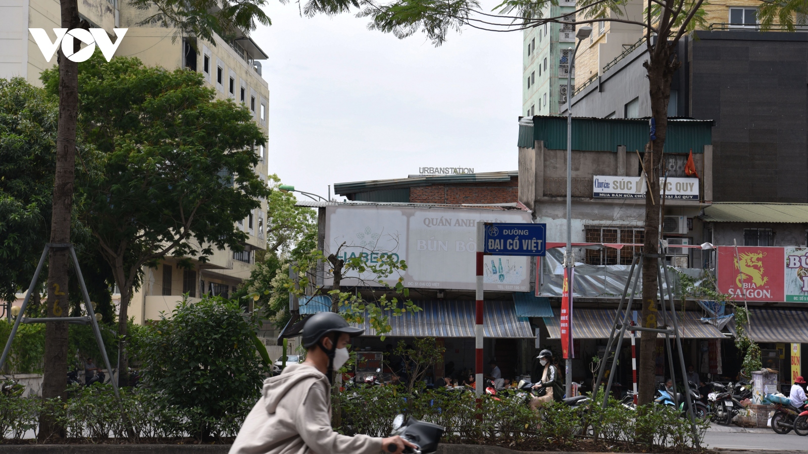 Dự án bãi đỗ xe tĩnh dọc phía Nam đường Đại Cồ Việt: 20 năm chưa hẹn ngày về đích